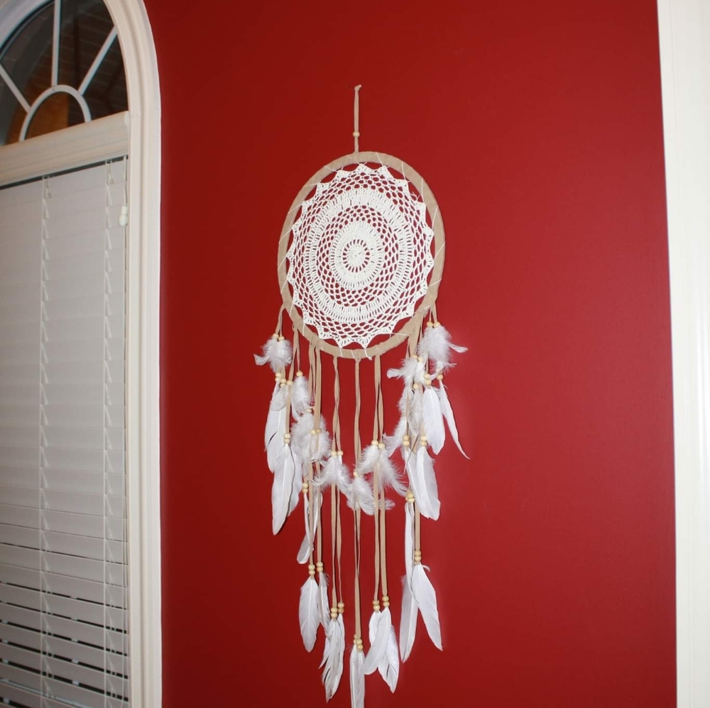 Dream Catcher Wall Hanging for Bedroom Boho Style Decoration Halloween party